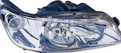 Phare Optique avant droit pour PEUGEOT 306 ph. 2 1999-2001, H7+H7, Neuf