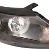 Phare Optique avant droit pour KIA SPORTAGE 2010-2015, H7+H7, fond noir, Neuf