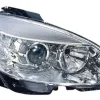 Phare Optique avant droit électrique pour MERCEDES (W204) CLASSE C ph. 1 2007, H7+H7, Neuf