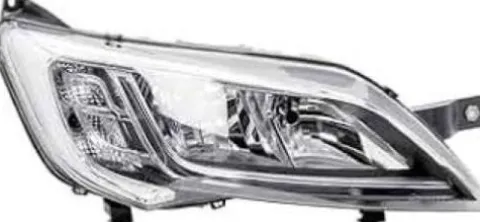 Phare Optique avant droit pour FIAT DUCATO III phase 2 depuis 2014, chromé, H7+H7, moteur, èlectrique,feu clignotant, Neuf