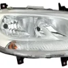 Phare Optique avant droit pour MERCEDES SPRINTER III depuis 2018 (W907-W910), H7+H15+W5W+PY21W, Neuf
