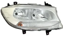 Phare Optique avant droit pour MERCEDES SPRINTER III depuis 2018 (W907-W910), H7+H15+W5W+PY21W, Neuf