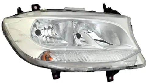 Phare Optique avant droit pour MERCEDES SPRINTER III depuis 2018 (W907-W910), H7+H15+W5W+PY21W, Neuf