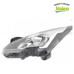 Phare Optique avant droit électrique pour PEUGEOT 5008 I 2009-2016, HB3-H7, produit d'origine VALEO, Neuf