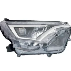 Phare optique avant droit pour TOYOTA RAV4, 2015-2019, à LED, WY21W, fond noir, neuf
