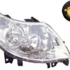 Phare Optique avant droit pour CITROËN JUMPER II phase 1, 2006-2014, H7+H1, Neuf