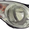 Phare optique avant droit électrique H4 pour KIA PICANTO, 2008-2011, 8 pin, avec moteur,neuf