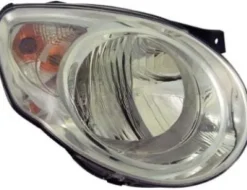 Phare optique avant droit électrique H4 pour KIA PICANTO, 2008-2011, 8 pin, avec moteur,neuf