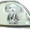 Phare Optique avant droit pour RENAULT MASCOTT phase 2, 2004-2010, H7+H1, Neuf