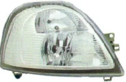 Phare Optique avant droit pour RENAULT MASCOTT phase 2, 2004-2010, H7+H1, Neuf