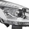 Phare Optique avant droit pour CITROËN C4 GRAND PICASSO I, 2010-2013, H7+H1, Neuf