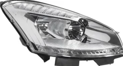 Phare Optique avant droit pour CITROËN C4 GRAND PICASSO I, 2010-2013, H7+H1, Neuf