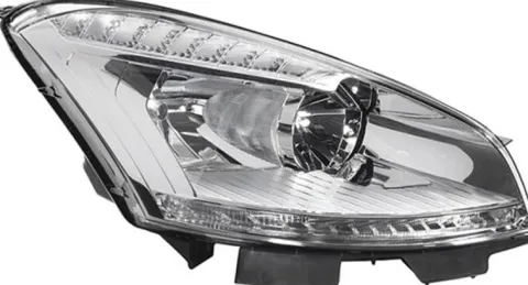 Phare Optique avant droit pour CITROËN C4 GRAND PICASSO I, 2010-2013, H7+H1, Neuf