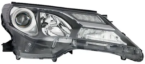 Phare Optique avant droit à LED pour TOYOTA RAV4, 2013-2015, HB3+HB3, Mod. STANLEY, Neuf