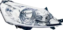 Phare Optique avant droit électrique pour CITROËN JUMPY II depuis 2007-2016, H4, Neuf