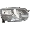 Phare Optique avant droit pour PEUGEOT RIFTER depuis 2018, H7+H1+PY21W+W21, avec moteur, Neuf