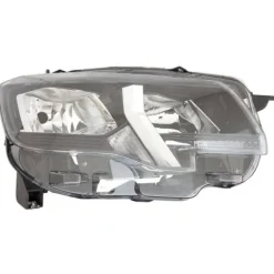 Phare Optique avant droit pour PEUGEOT RIFTER depuis 2018, H7+H1+PY21W+W21, avec moteur, Neuf