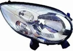 Phare Optique avant droit pour CITROËN C1 I phase 2, 2009-2012, H4, Neuf