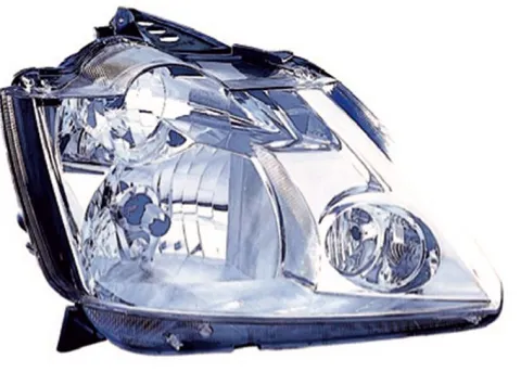 Phare Optique avant droit pour RENAULT MODUS de 2004 à 2008, H7+H1, Neuf