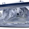 Phare Optique avant droit pour SKODA OCTAVIA I ph. 2 2000-2004, H4+H3, avec antibrouillards, Neuf