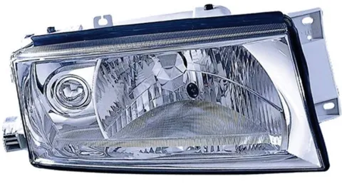 Phare Optique avant droit pour SKODA OCTAVIA I ph. 2 2000-2004, H4+H3, avec antibrouillards, Neuf