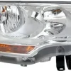 Phare Optique avant droit pour CITROËN C4 II phase 1, 2010-2014, H7+H1, Neuf