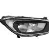 Phare Optique avant droit pour FORD TOURNEO COURIER 2013-2017, avec moteur, cadre noir, Neuf