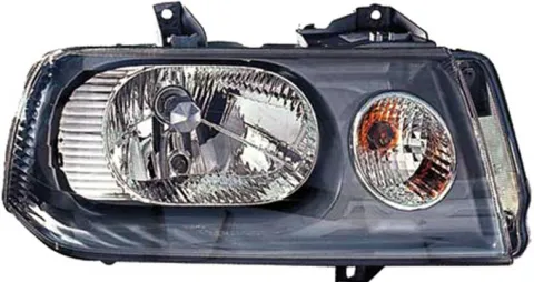 Phare Optique avant droit pour FIAT SCUDO I phase 2, 2004-2006, H4, Neuf