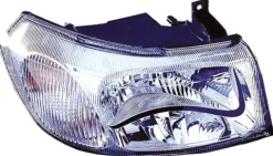 Phare Optique avant droit pour FORD TRANSIT Mk6, 2000-2006, chromé, H4, Neuf