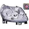Phare Optique avant droit pour CITROËN JUMPER Camping-car II phase 1, 2011-2014, H7+H15+PY21, avec feu diurne, Neuf