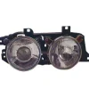 Phare optique avant droit électrique pour BMW Serie 5 E34 1988-1995, H1+H1, Neuf