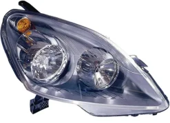 Phare Optique avant droit pour OPEL ZAFIRA B ph. 1 2005-2008, H7+H1, Neuf