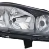 Phare Optique avant droit pour FORD FIESTA VI phase 2 , 2013-2016 H7+H15, fond noir, Neuf