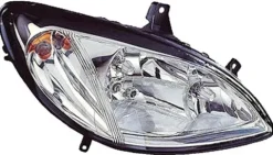 Phare Optique avant droit pour MERCEDES VIANO phase 1 (W639) 2003-2010, H7+H7+H7, Neuf
