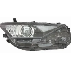 Phare Optique avant droit pour TOYOTA AURIS 2015-2017, fond noir, HIR-2, électrique Neuf