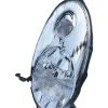 Phare Optique avant droit pour NISSAN MICRA III (K12) ph.2, 2005-2007, H4, chromé, Neuf