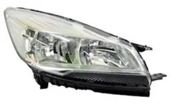 Phare Optique avant droit pour FORD KUGA II ph. 1 2013-2016, H7+H15, fond chromé, Neuf