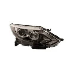 Phare Optique avant droit pour NISSAN QASHQAI II ph. 1 2014-2017, H7+H11, feu diurne à LED, Neuf