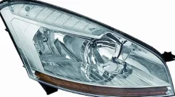 Phare Optique avant droit pour CITROËN C4 GRAND PICASSO I, 2006-2010, H7+H1, Neuf
