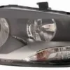Phare Optique avant droit pour VOLKSWAGEN POLO V ph.1, 2009-2014, H7+H7, feu clignotant (type Hella)