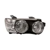 Phare Optique avant droit pour CHEVROLET AVEO II depuis 2011, profil chromé, H1+H7, Neuf