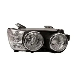 Phare Optique avant droit pour CHEVROLET AVEO II depuis 2011, profil chromé, H1+H7, Neuf