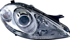 Phare Optique avant droit pour MERCEDES (W169) CLASSE A, 2004-2008, mod. Avantgarde, H7+H7 lenticulaire, pneumatique, Neuf
