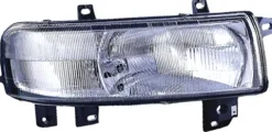 Phare Optique avant droit pour OPEL MOVANO I phase 1, 1999-2003, H4, électrique, Neuf