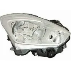 Phare optique avant droit pour SUZUKI SWIFT III phase 1, 2017-2020, H4-PY21W, Neuf