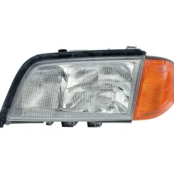 Phare Optique avant droit pour MERCEDES (W180-202) CLASSE C 1993-1997, H1+H1+H3, Neuf