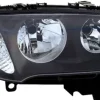 Phare Optique avant droit pour BMW X3 E83 2004-2006, H7+H7, feu clignotant incolore, Neuf