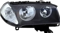 Phare Optique avant droit pour BMW X3 E83 2004-2006, H7+H7, feu clignotant incolore, Neuf