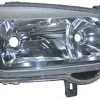 Phare Optique avant droit pour OPEL ASTRA G 2001-2004, H7+HB3, Corps noir, Neuf