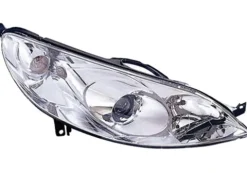 Phare Optique avant droit pour PEUGEOT 407, 2004-2011, H1+H7, Neuf